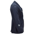 Veste de tenue de défilé militaire originale de la RAF britannique Vintage formelle bleu marine