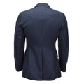 Veste de tenue de défilé militaire originale de la RAF britannique Vintage formelle bleu marine