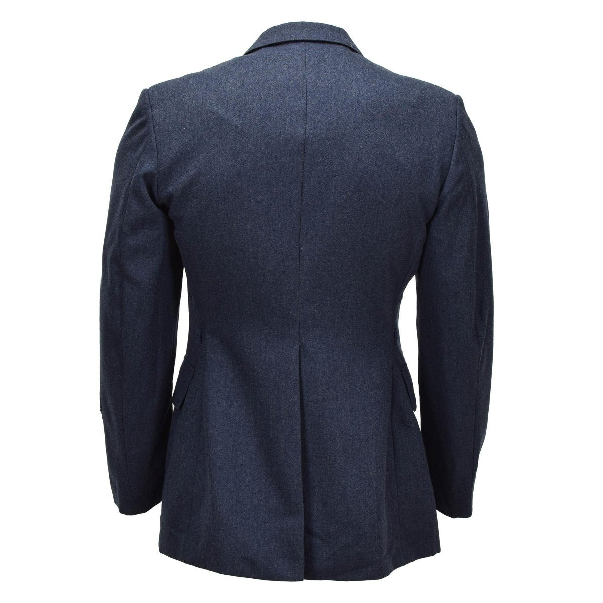Veste de tenue de défilé militaire originale de la RAF britannique Vintage formelle bleu marine