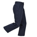 Pantalon habillé n°1 de la RAF britannique d'origine, jambe droite, braguette zippée, bleu défilé