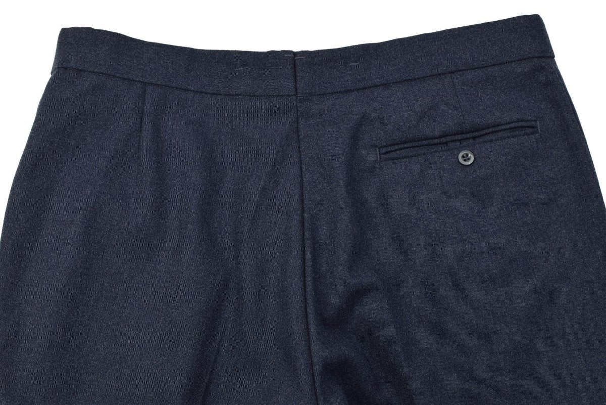 Pantalon habillé n°1 de la RAF britannique d'origine, jambe droite, braguette zippée, bleu défilé