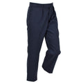 Pantalon habillé n°1 de la RAF britannique d'origine, jambe droite, braguette zippée, bleu défilé