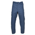 Pantalon imperméable bleu RAF original de la Royal Air Force britannique pour temps humide