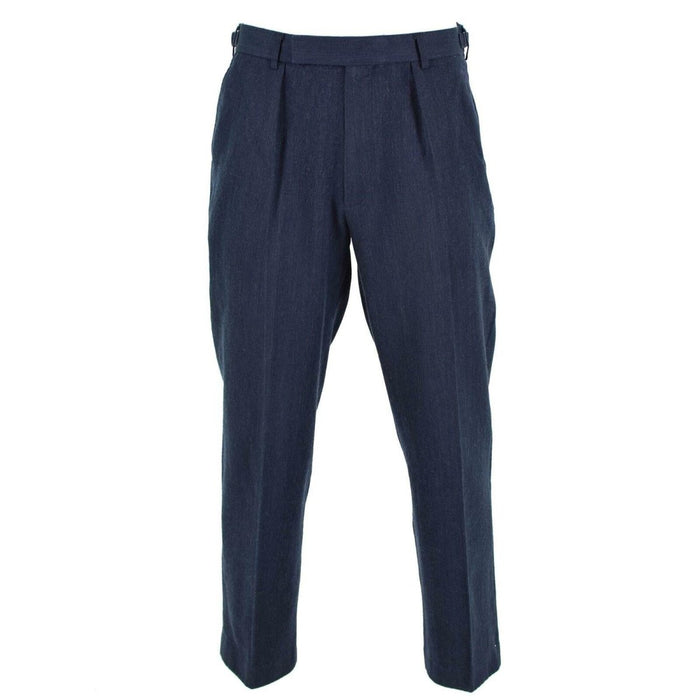 Pantalon original de la Royal Air Forces britanniques, bleu, pilote de l'armée, pantalon de combat BDU de la RAF - GoMilitar