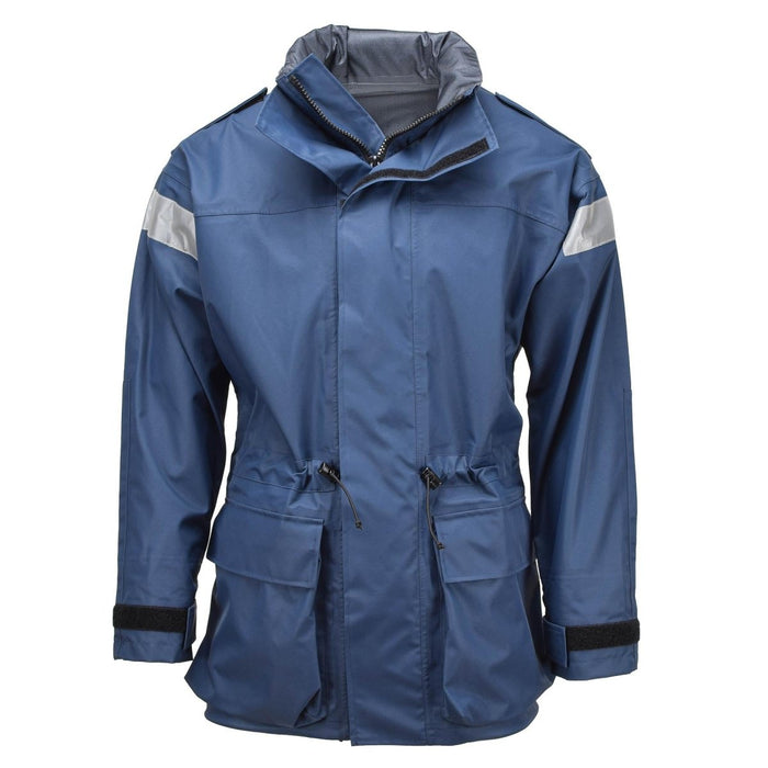 Veste de pluie originale de la Royal Air Force britannique, manteau militaire MVP RAF pour temps humide - GoMilitar