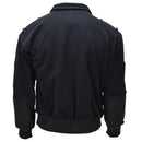 Original British Strathclyde Police Jacket Elasticated Cuffs Hemline Black - GoMilitar