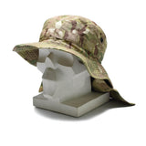 Chapeau de camouflage tactique britannique d'origine MTP Boonie Cap avec rabat de cou Chapeau d'été