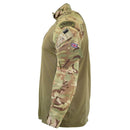 Original British UBAC shirt in MTP camo with reinforced elbows and arm pockets, designed for wear under body armor.