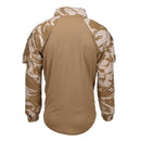 Original British under body shirt UBAC Desert camo military issue NEW - GoMilitar