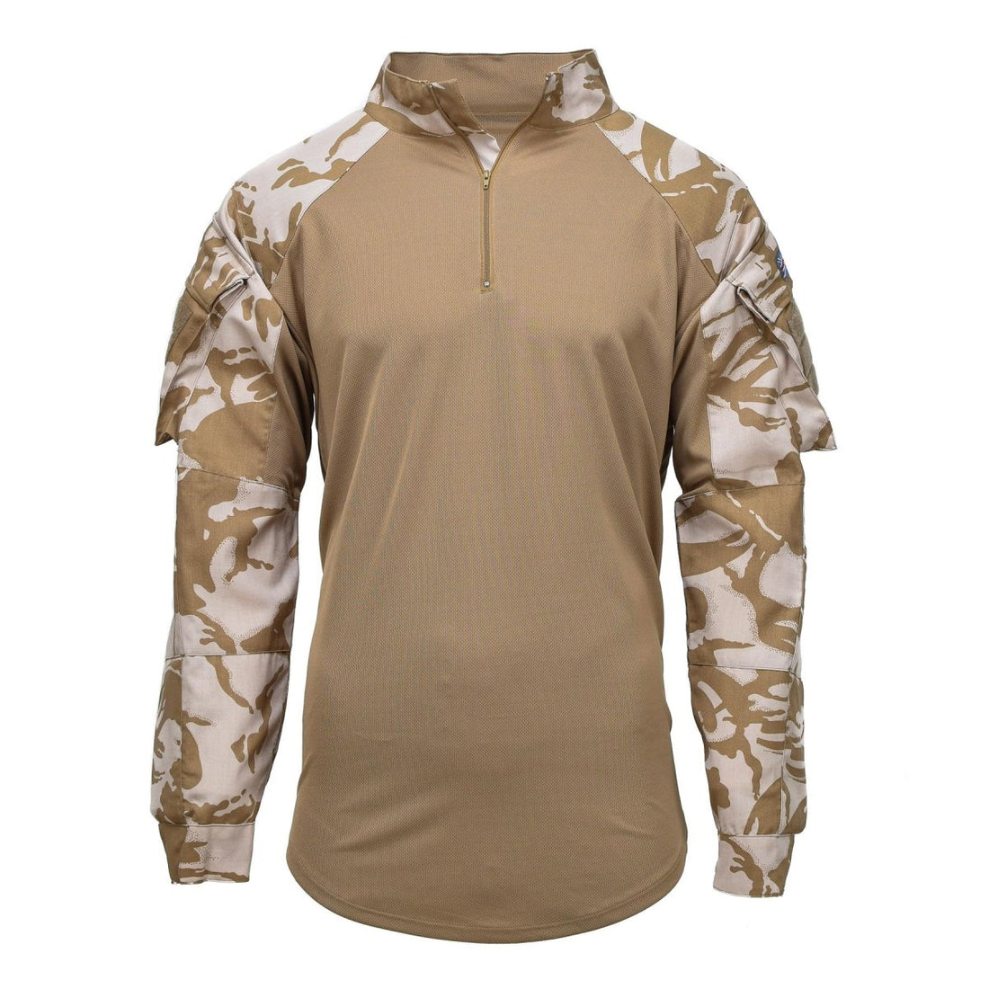 Maillot de corps britannique d'origine UBAC Desert camo militaire NEUF