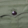 Veste de combat originale de l'armée bulgare verte olive, édition militaire NEUF