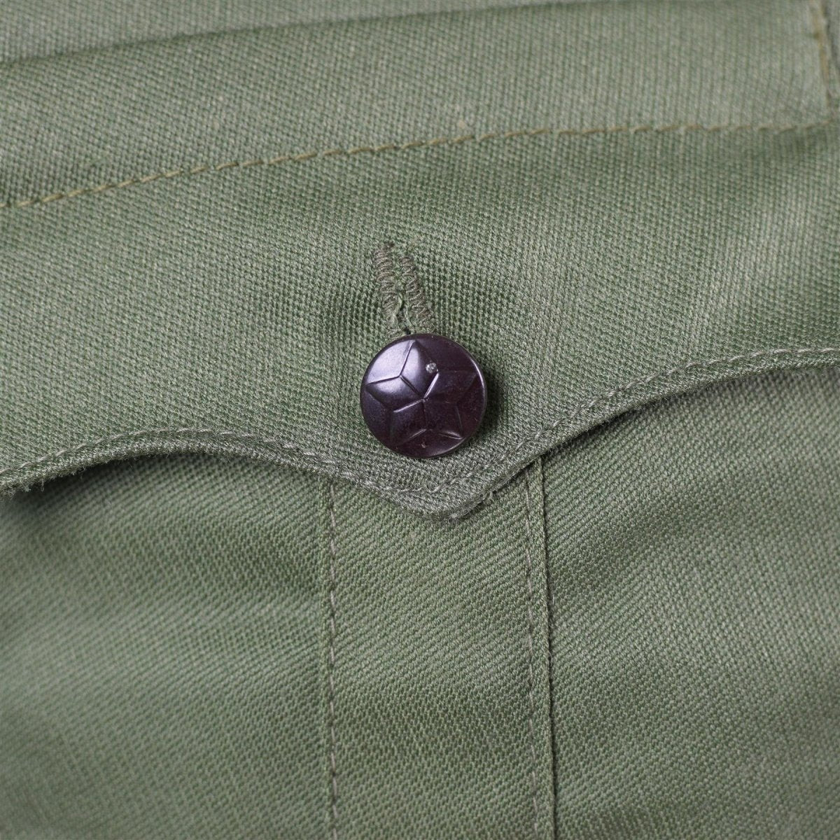 Veste de combat originale de l'armée bulgare verte olive, édition militaire NEUF