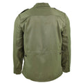 Veste de combat originale de l'armée bulgare verte olive, édition militaire NEUF