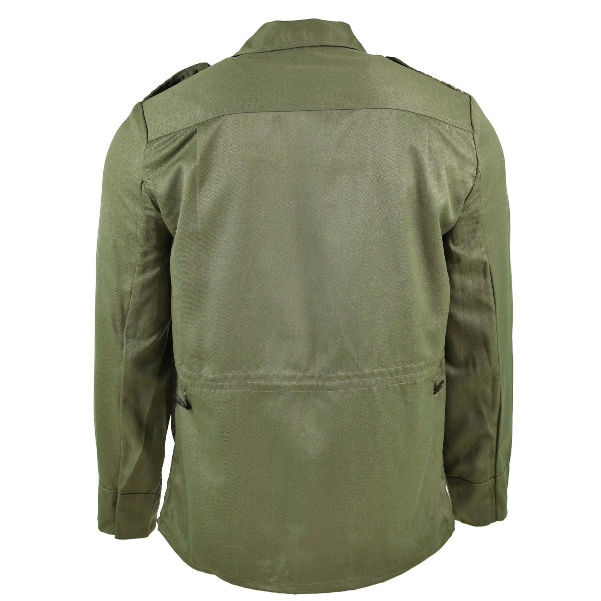 Veste de combat originale de l'armée bulgare verte olive, édition militaire NEUF