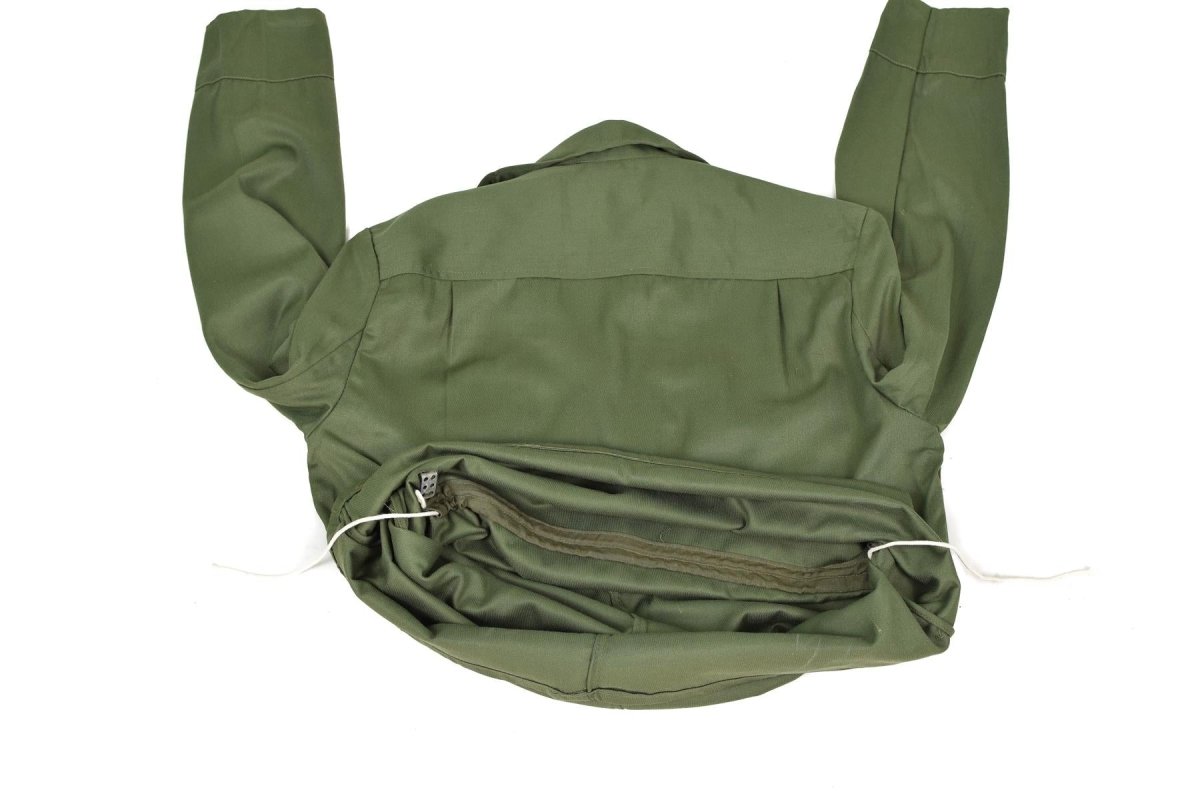 Veste de combat originale de l'armée bulgare verte olive, édition militaire NEUF