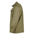 Veste chemise kaki olive originale de l'armée bulgare, veste militaire de combat à manches longues