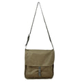 Sac à bandoulière olive original de l'armée bulgare avec bandoulière réglable pour voyage en plein air NEUF