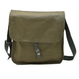 Sac à bandoulière olive original de l'armée bulgare avec bandoulière réglable pour voyage en plein air NEUF
