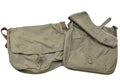Sac à bandoulière militaire bulgare d'origine olive avec bandoulière réglable pour voyage en plein air