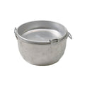 Kit de gamelle militaire bulgare vintage d'origine pour randonnée, camping, foyer, casserole, NEUF