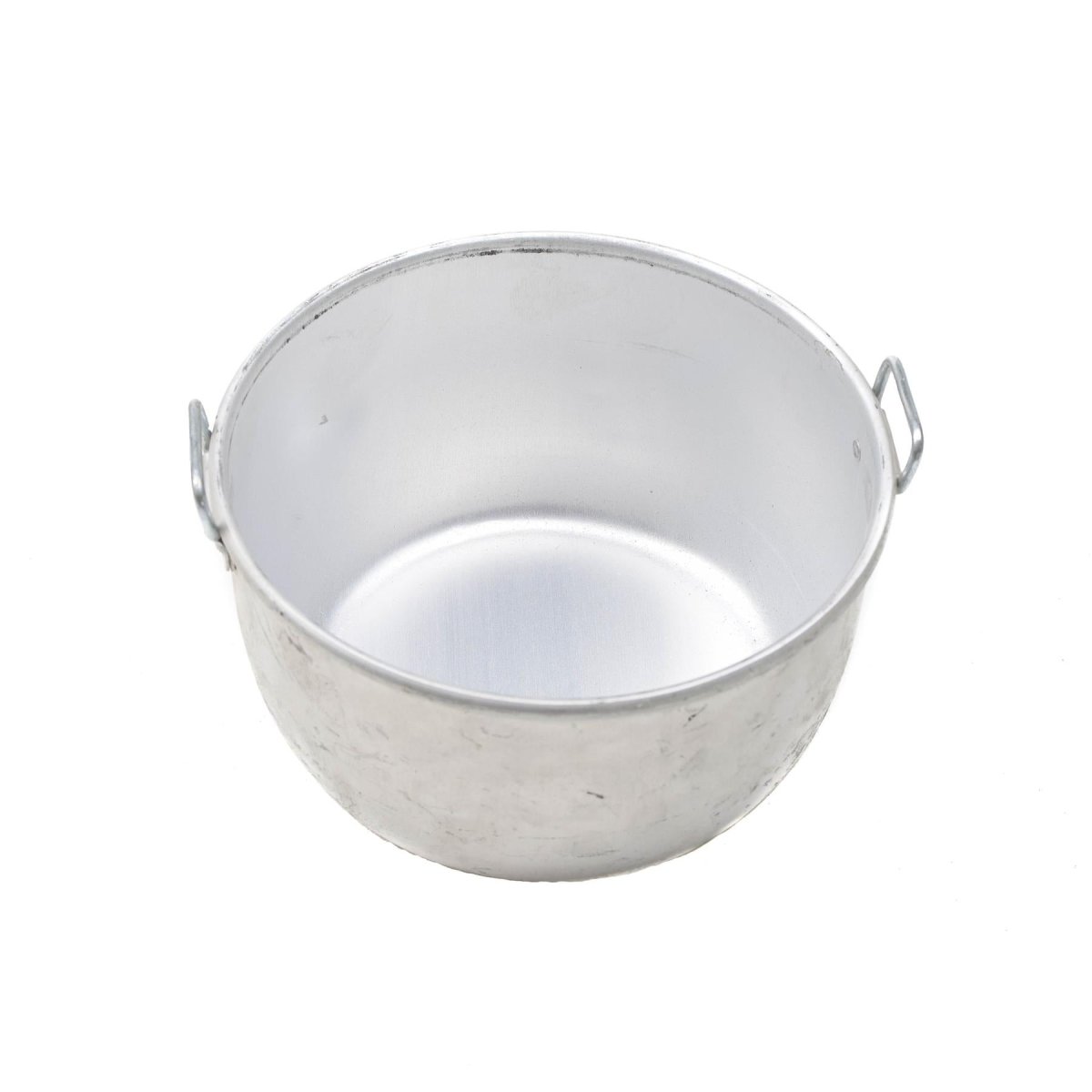Kit de gamelle militaire bulgare vintage d'origine pour randonnée, camping, foyer, casserole, NEUF