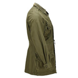 Veste de campagne originale de l'Armée canadienne Combat 1981 Surplus militaire vert olive