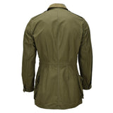 Veste de campagne originale de l'Armée canadienne Combat 1981 Surplus militaire vert olive