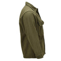 Veste de campagne en laine de l’armée canadienne originale vintage Military Surplus Olive