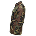 Chemise militaire croate originale en coton BDU camouflage boisé surplus de l'armée NEUF