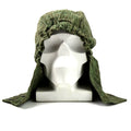 Capuche originale de l'armée tchèque CZ M60. Veste militaire camouflage à capuche