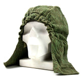 Capuche originale de l'armée tchèque CZ M60. Veste militaire camouflage à capuche