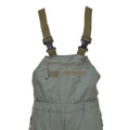 Pantalon à bretelles original de l'armée tchèque, pantalon militaire excédentaire en aramide ignifuge