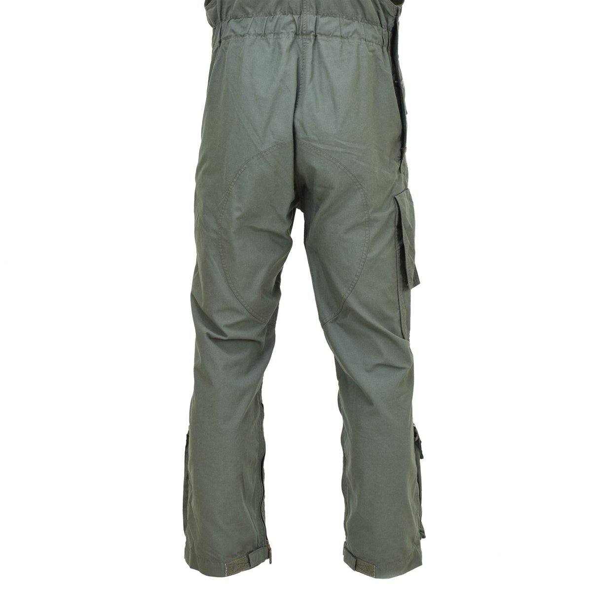 Pantalon à bretelles original de l'armée tchèque, pantalon militaire excédentaire en aramide ignifuge
