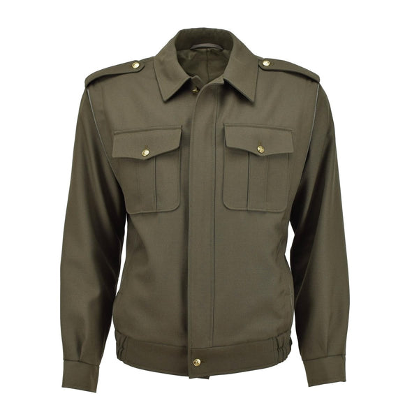 Original Czech Army blouson field troops casual military olive blouse jacket NEW - GoMilitar