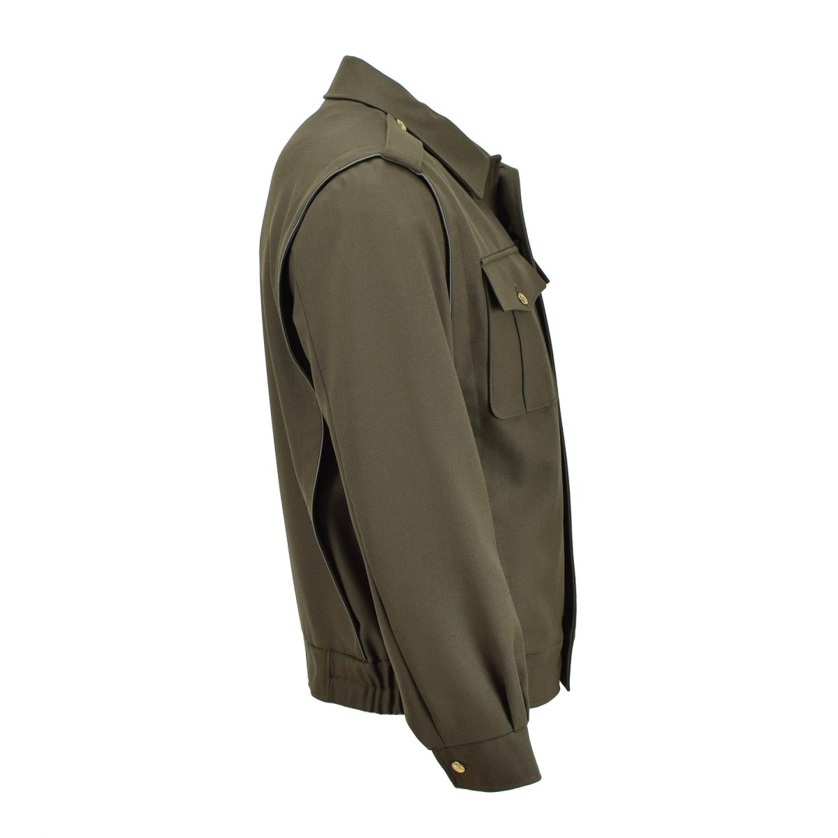 Blouson d'origine de l'armée tchèque pour troupes de campagne, veste militaire décontractée olive, NEUF