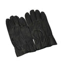 Gants de combat en cuir d'origine de l'armée tchèque. Cuir véritable noir NEUF