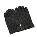 Gants de combat en cuir d'origine de l'armée tchèque. Cuir véritable noir NEUF