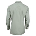 Chemise de l'armée tchèque originale olive à manches longues et boutons, surplus militaire NEUF