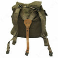 Sac à dos en toile M60 de l'armée tchèque originale, sac à dos militaire Vintage avec sangles en Y