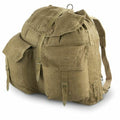 Sac à dos en toile M60 de l'armée tchèque originale, sac à dos militaire Vintage avec sangles en Y