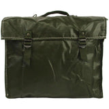 Sac à pain militaire en vinyle d'origine de l'armée tchèque M85, équipement général, bandoulière NEUF
