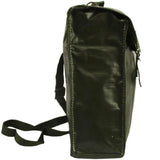 Sac à pain militaire en vinyle d'origine de l'armée tchèque M85, équipement général, bandoulière NEUF