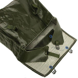 Sac à pain militaire en vinyle d'origine de l'armée tchèque M85, équipement général, bandoulière NEUF