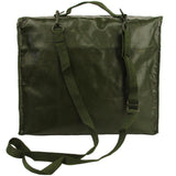 Sac à pain militaire en vinyle d'origine de l'armée tchèque M85, équipement général, bandoulière NEUF