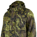 Veste de combat militaire originale de l'armée tchèque CZ 95 camouflage parka à capuche