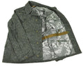 Veste de combat militaire originale de l'armée tchèque M60 Parka camouflage goutte de pluie 