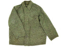 Veste de combat militaire originale de l'armée tchèque M60 Parka camouflage goutte de pluie 