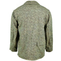 Veste de combat militaire originale de l'armée tchèque M60 Parka camouflage goutte de pluie 