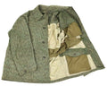 Veste de combat militaire originale de l'armée tchèque M60 Parka camouflage goutte de pluie 
