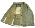Veste de combat militaire originale de l'armée tchèque M60 Parka camouflage goutte de pluie 